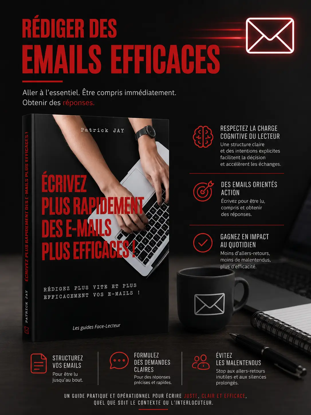 Rédiger des emails efficaces