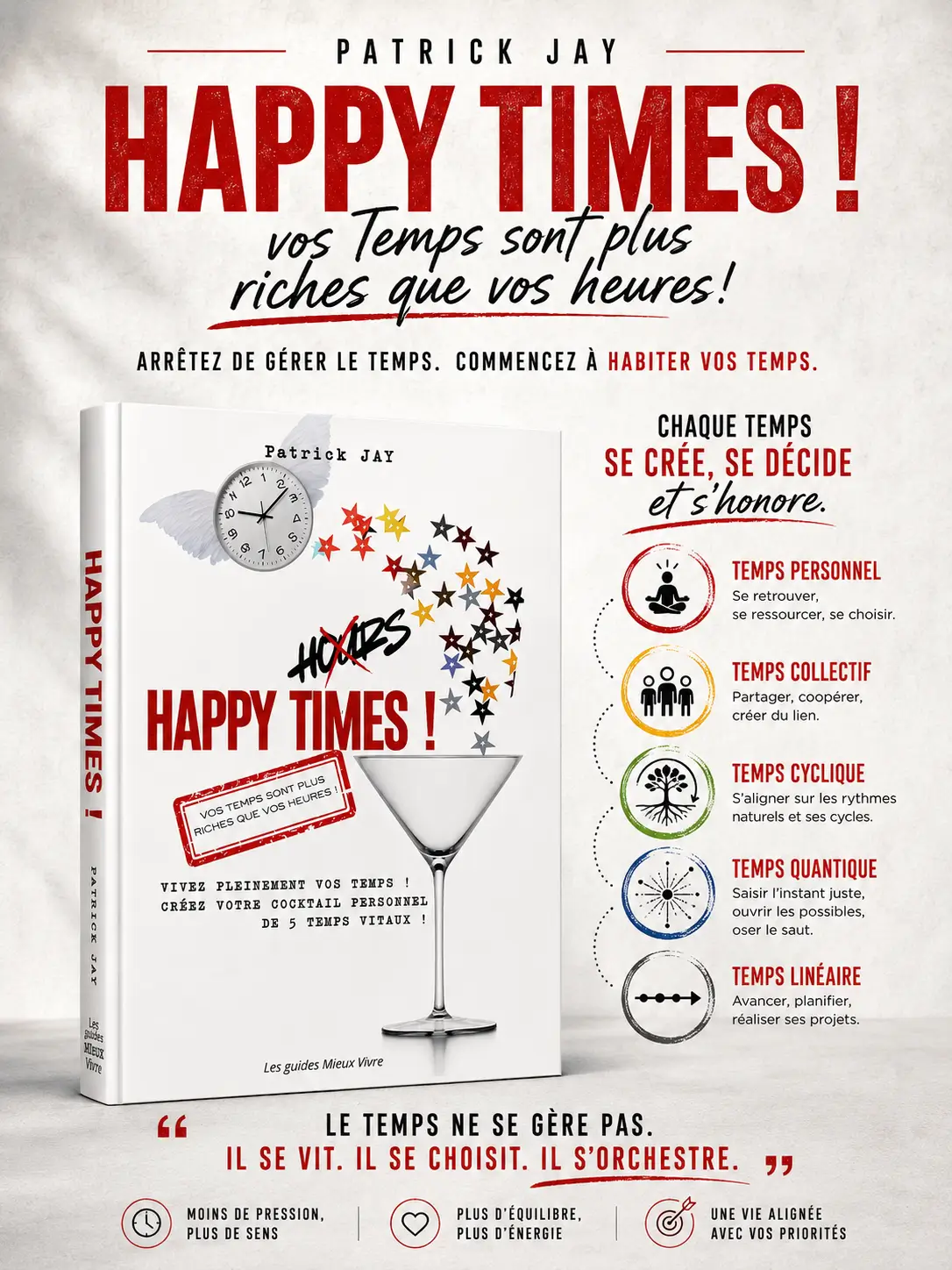 Faites de votre stress une force