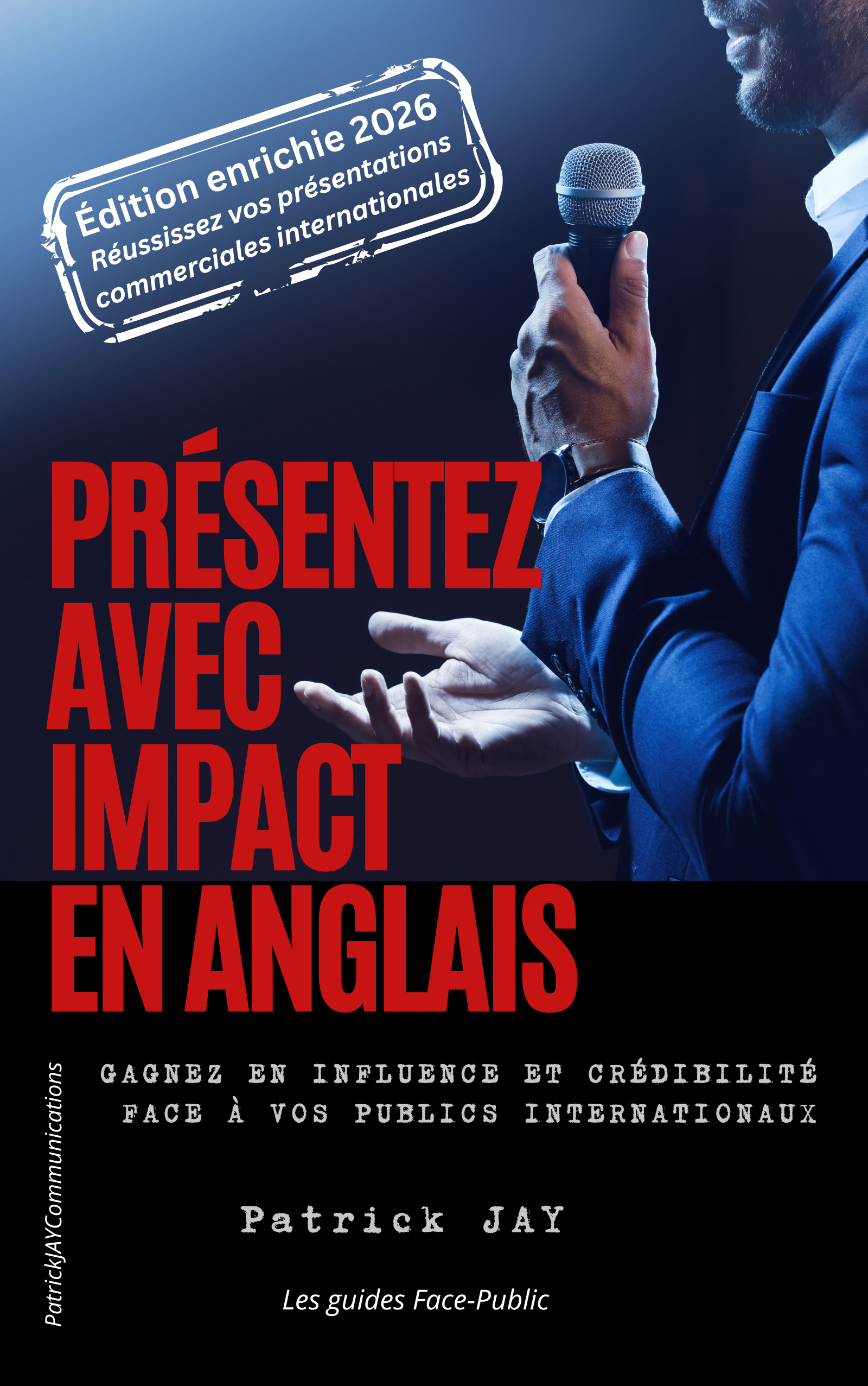 Présentez avec impact en anglais !